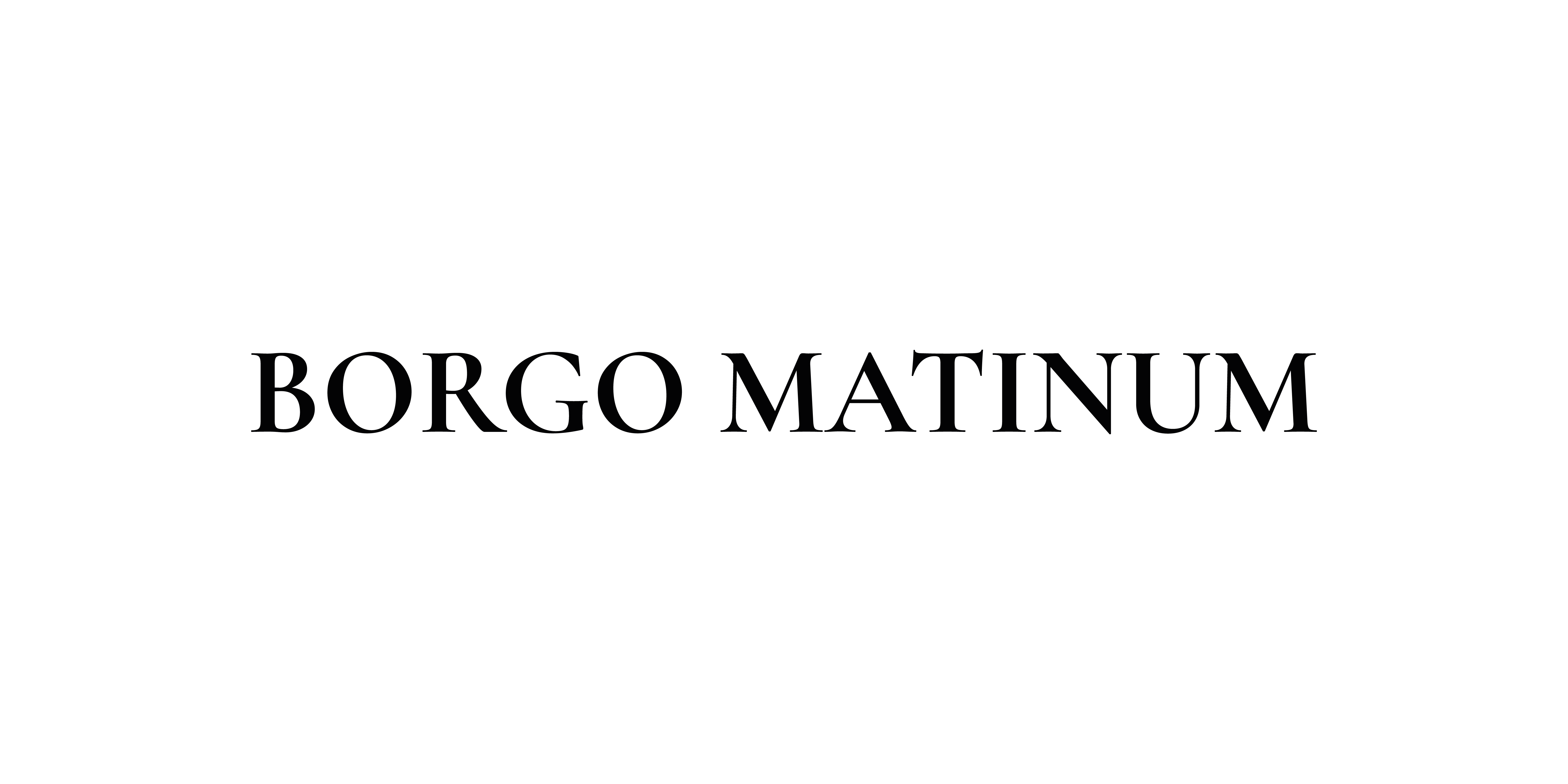 Brand Noii - Borgo Matinum